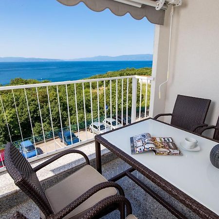 Apartment Kvarner View Kostrena Eksteriør billede