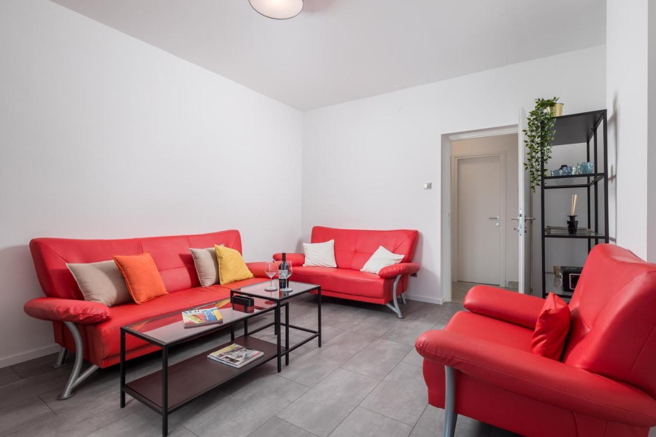 Apartment Kvarner View Kostrena Eksteriør billede