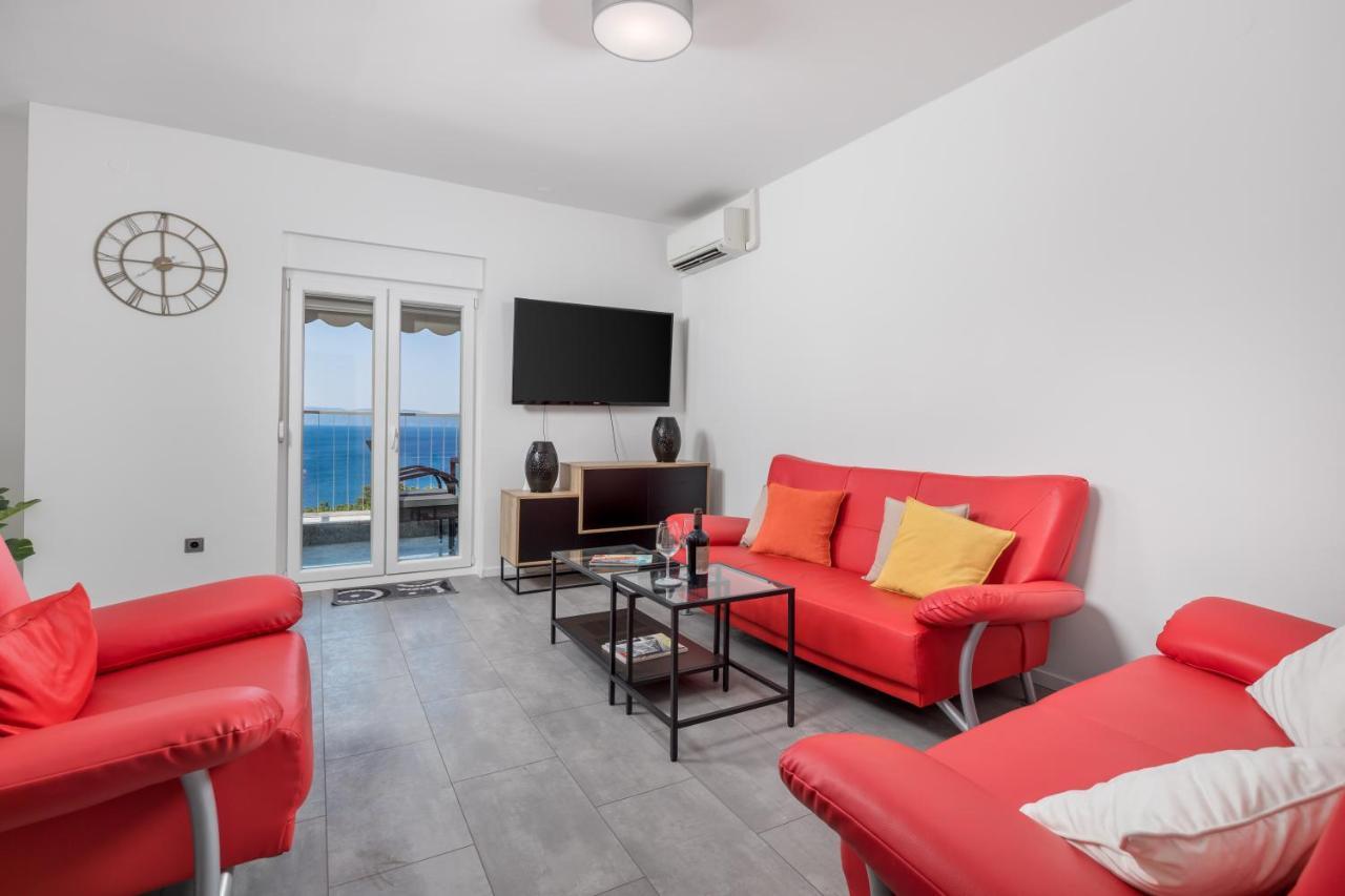 Apartment Kvarner View Kostrena Eksteriør billede