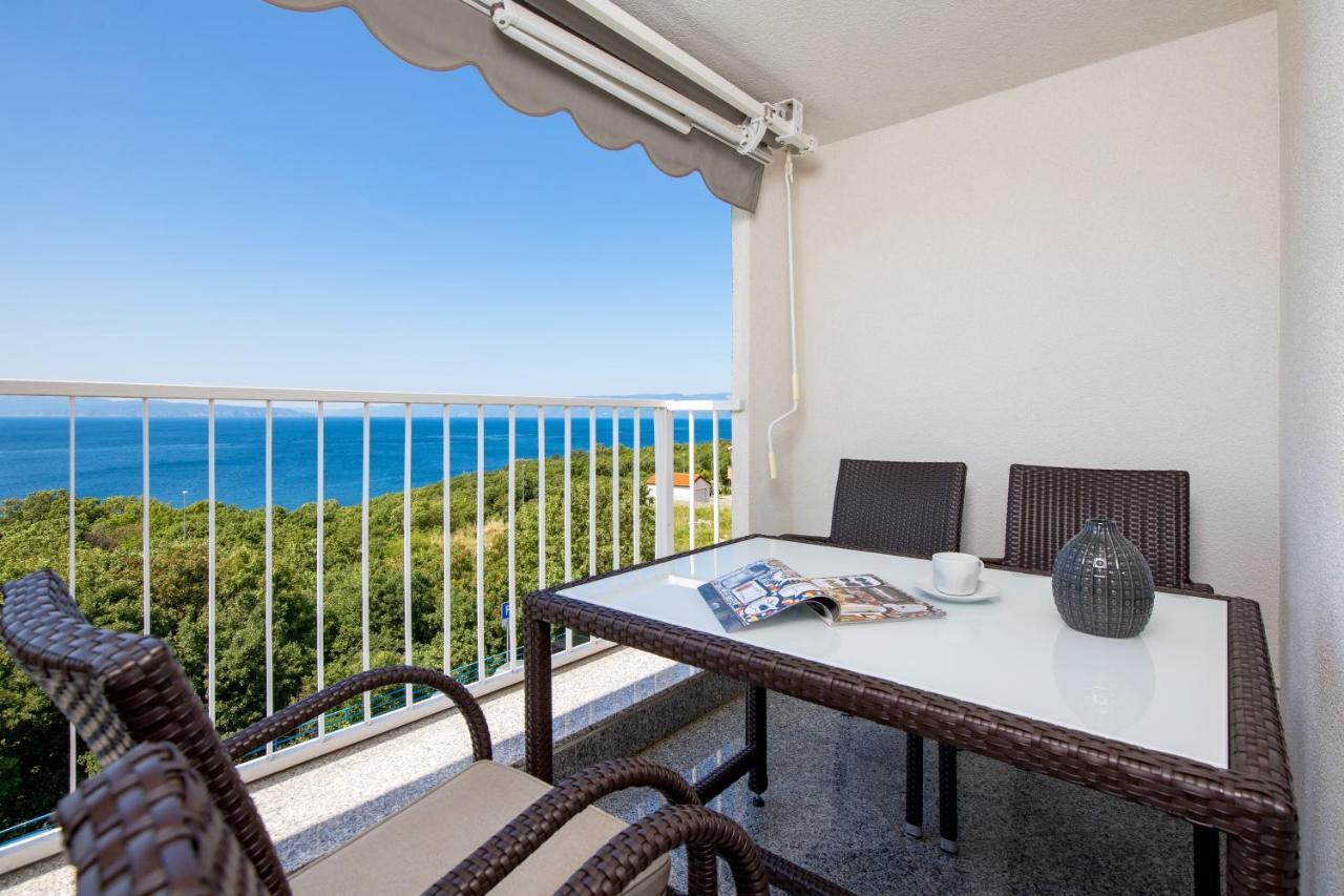 Apartment Kvarner View Kostrena Eksteriør billede